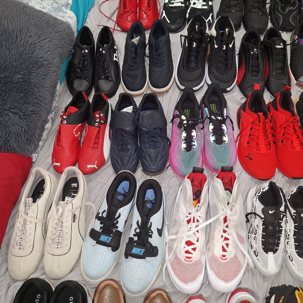 Nike Adidas Puma Ferrari Air Max New Balance Sketchers Polo Guess Shoes